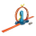 Hot Wheels Track Builder Zestaw do rozbudowy Pętla - 540763 - zdjęcie 2